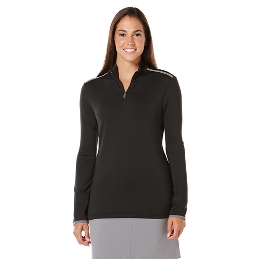 Callaway Ladies 1/4-Zip Mock Pullover**                   