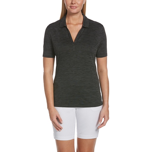 Callaway Ladies Broken Stripe Polo**
