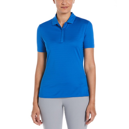 Callaway Ladies Eco Horizontal Textured Polo**