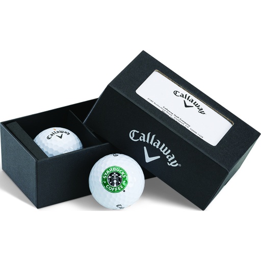 [B2B] Callaway 2-Ball Business Card Box
