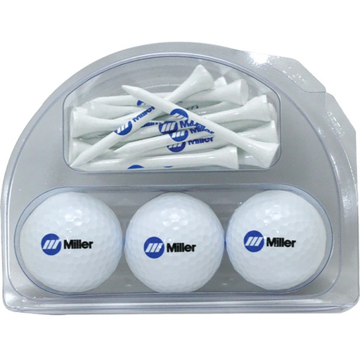 [33BTP] 3-Ball Tournament Pack with 3 1/4" Tees