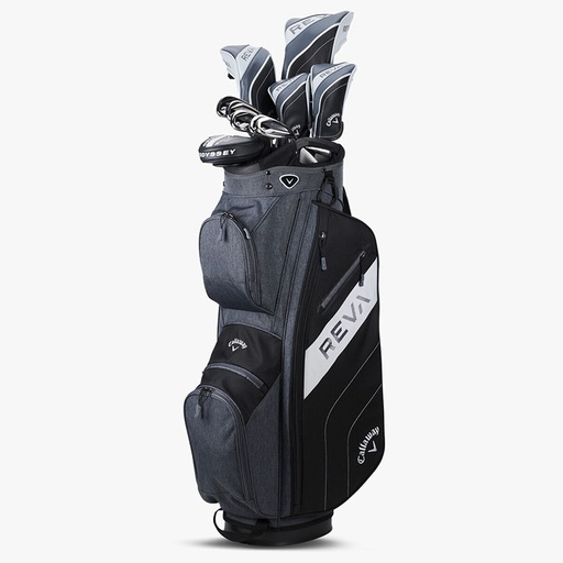 [4PKR23181120BK] Callaway Ladies REVA 24 Package Set - 11 pc.