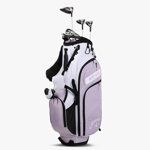 [4PKR23180820BK] Callaway Ladies REVA 24 Package Set - 8 pc.