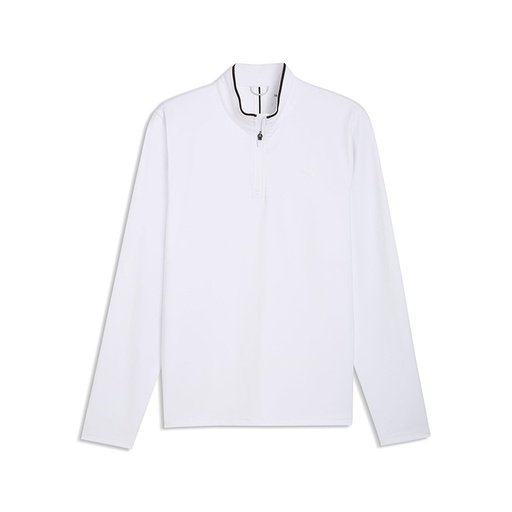 [634825] Puma Cloudspun Tech 1/4 Zip- 3D Left Chest