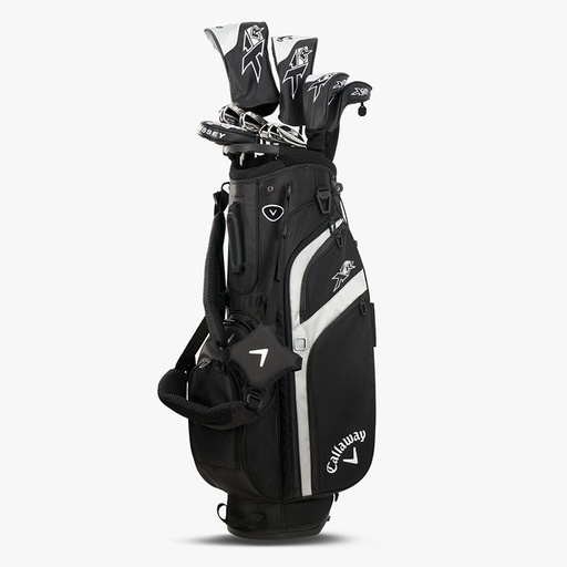 [4PKR250113227] Callaway XR Graphite 13-Piece Men's Complete Set