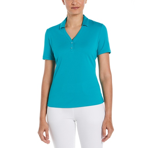 Callaway Ladies Micro Texture Polo**