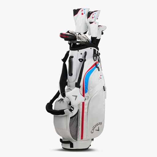 [4PKR250113327BK] Callaway XR Steel 13-Piece Men's Package Set