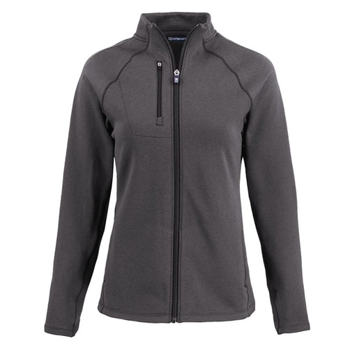 [LCK00200]  Cutter & Buck Ladies Peshastin Fleece Recycled Hybrid Jacket