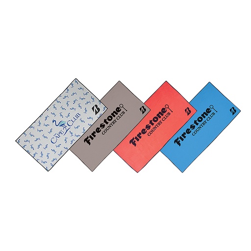 [9CCPB] Bridgestone Custom Microfiber Towel (16" x 32")