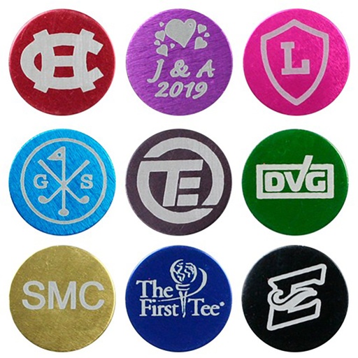 [LEBM] Laser Engraved Ball Marker