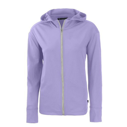 [LCK00168] Ladies Daybreak Eco Recycled Full Zip Hoodie