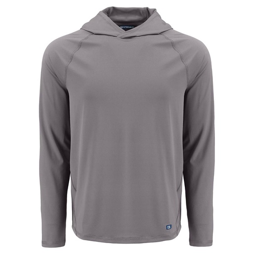 [BCK01363] Cutter and Buck Prospect Recycled Hooded Pullover- Men's Big and Tall