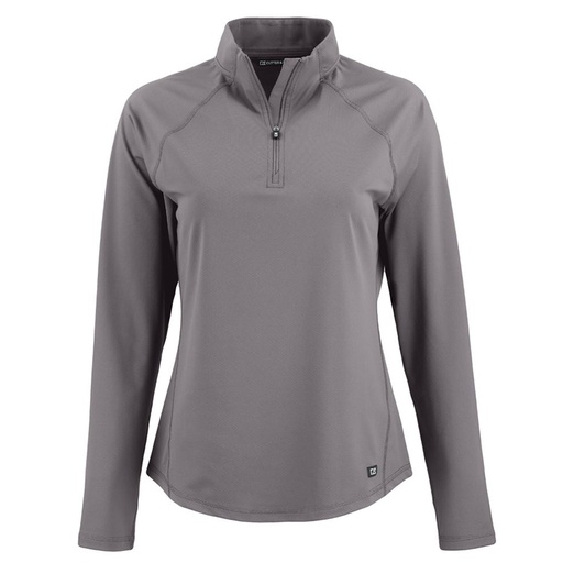 [LCK00225] Cutter and Buck Ladies Prospect Recycled Quarter Zip