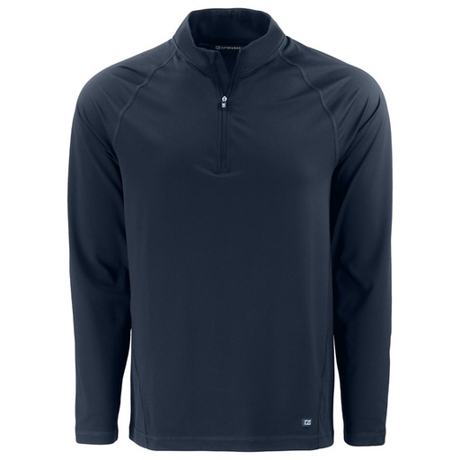 [BCK01364] Cutter and Buck Prospect Recycled Quarter Zip- Men's Big and Tall