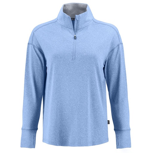 [LCK00227] Cutter and Buck Ladies Forge Recycled Quarter Zip