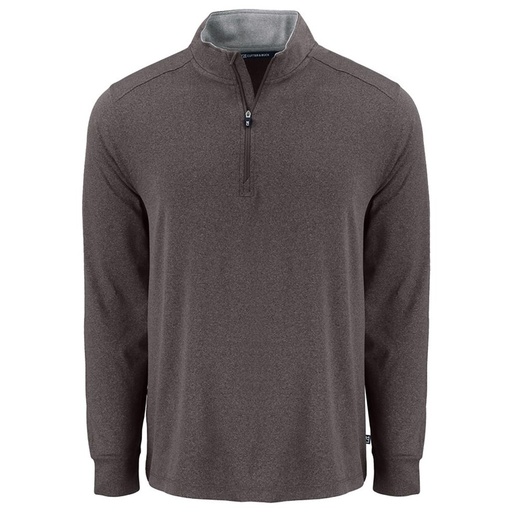 [BCK01373] Cutter and Buck Forge Recycled Quarter Zip- Men's Big and Tall