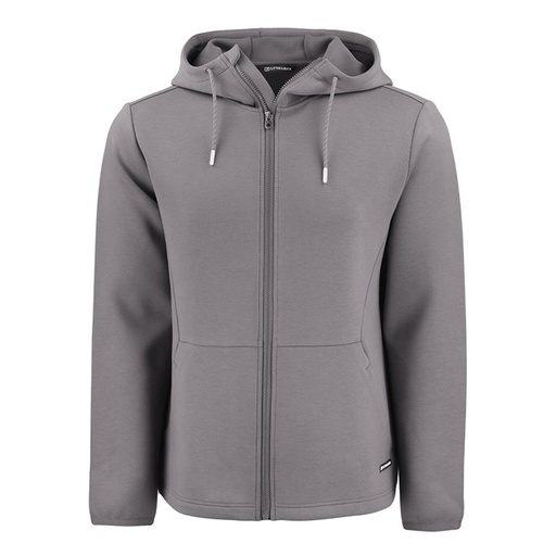 [MCK01345] Cutter and Buck Epic Comfort Recycled Full Zip Hooded Jacket