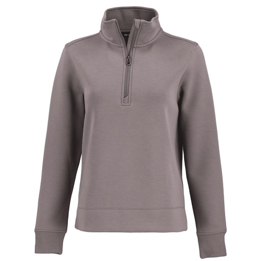 [LCK00209] Cutter and Buck Ladies Roam Epic Versatility Recycled Quarter Zip Pullover