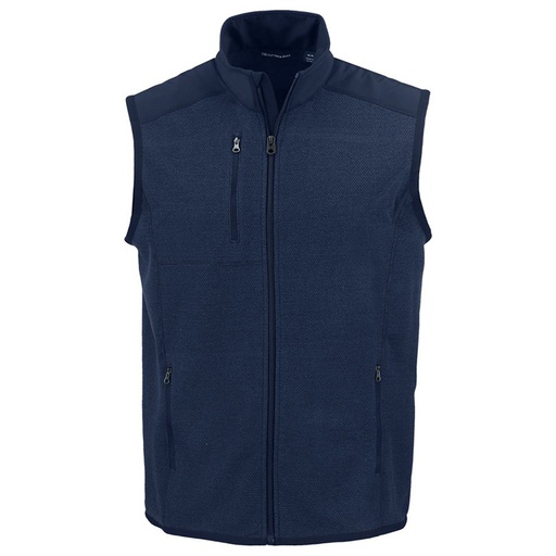 [MCK01372] Cutter and Buck Hunts Point Recycled Fleece Vest