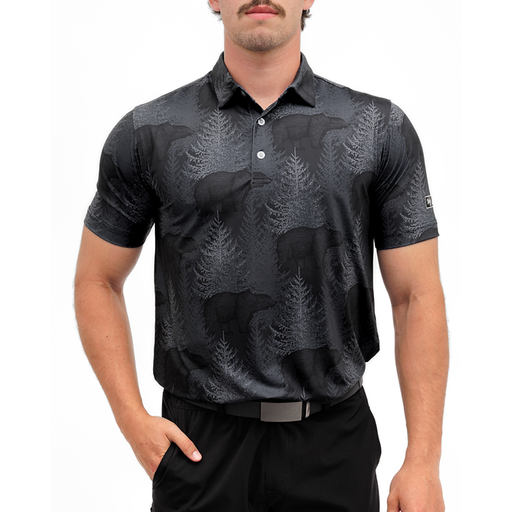 [MURSAPOBLK] Waggle Ursa Major Men's Polo
