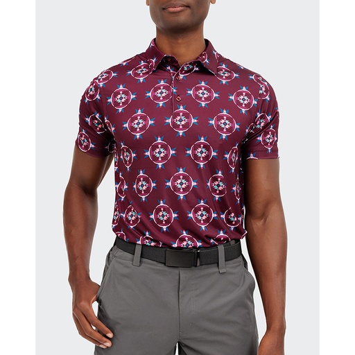 [MLLGEPOMRN] Waggle Longhorn Ledge Polo