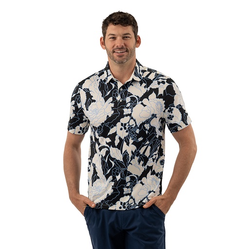 [GG1663] Good Good Pivot Petal Polo