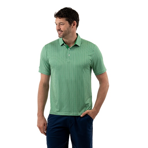 [GG1572] Good Good Cactus Verde Polo