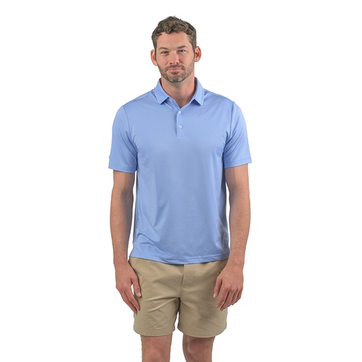 [GG003] Good Good Blueberry Polo