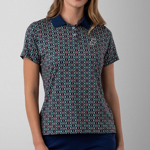 [GG1371] Good Good Ladies Tee Tidings Polo