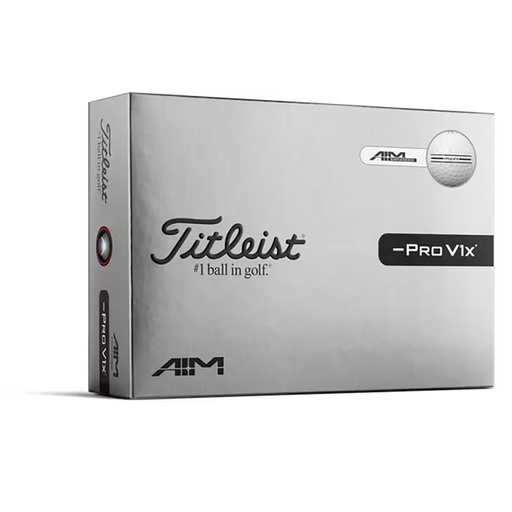 [T204L9A-EA] Titleist Pro V1x Left Dash AIM Enhanced