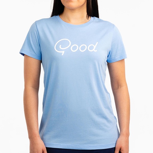 [GG313] Good Good Ladies Good Blue T-Shirt