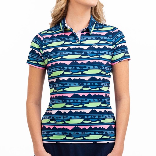 [GG395] Good Good Ladies Sundown Polo