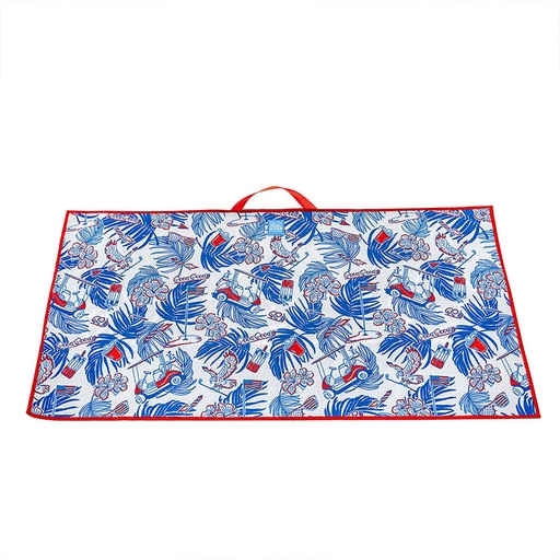 [GG1534] Good Good Par-Tee in the USA Magnetic Towel