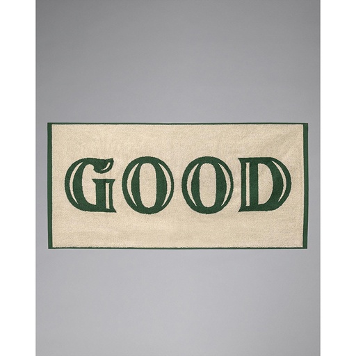 [GG1725] Good Good Born to Golf Jacquard Towel