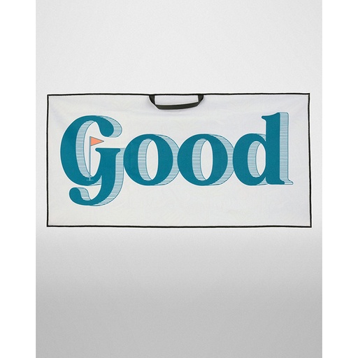[GG1917] Good Good Ocean Eyes Magnetic Towel