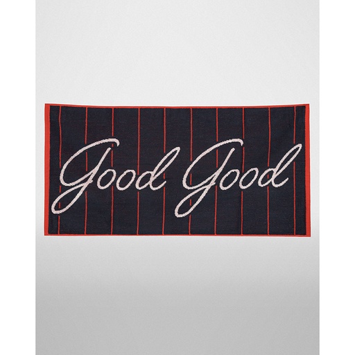 [GG1951] Good Good On Board Jacquard Towel