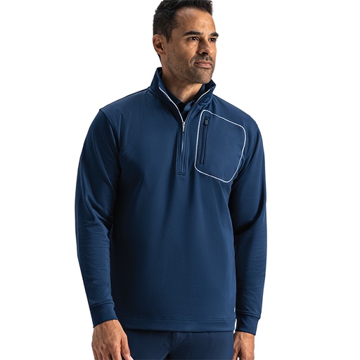 [41088] FootJoy ThermoSeries Textured Half-Zip Pullover