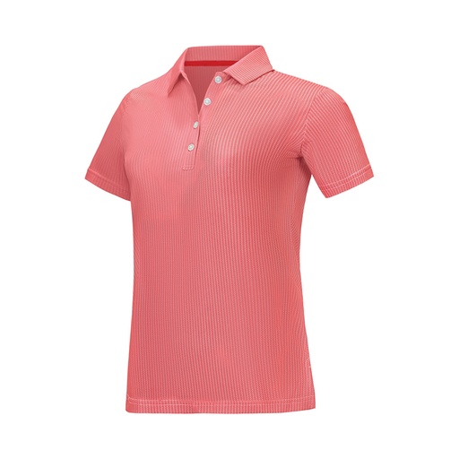 [41297] FootJoy Ladies Tee Time Short Sleeve Print Shirt